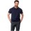 Beryl short sleeve men's organic recycled polo