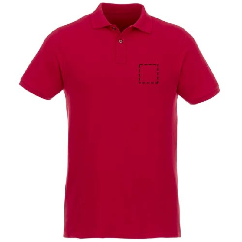 Left Chest (78mm x 78mm) A34 Red 